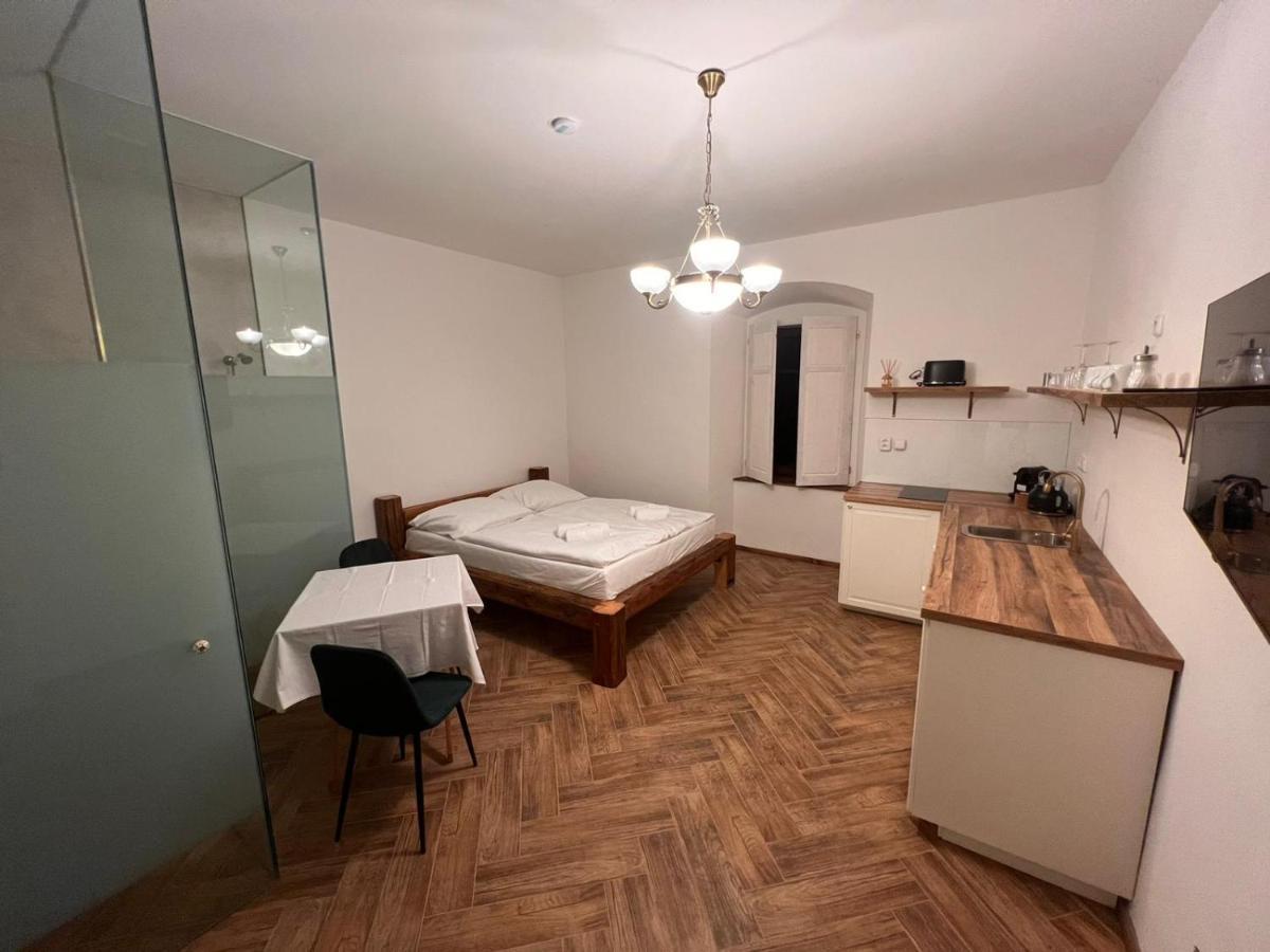 Penzion Fara Pod Milesovkou Velemin 외부 사진
